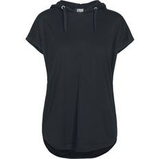 Damen - Weiß Pullover Urban Classics Ladies Sleeveless Jersey Hoody T-Shirt