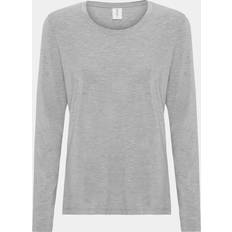 Boody Women's LS T-Shirt Light Marl Light Marl