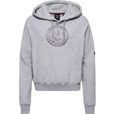 Superdry Expedition Graphic Crop Hoodie