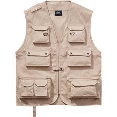 Brandit Hunting Vest, beige, 7XL, beige, 7XL 7XL