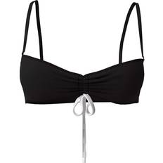 Calvin Klein Women's Bandeau-RP Bikini Top, Pvh Black