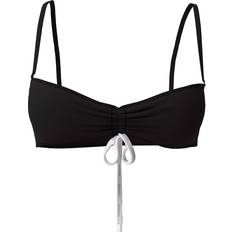 Women's Bandeau-RP Bikini Top, Pvh Black