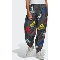 adidas Essentials Multi-colored Logo Loose Fit Woven Pants