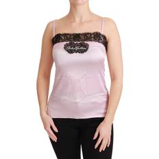 Dolce & Gabbana Women's Silk Lace Top TSH4591 IT46