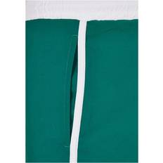 Urban Classics Retro Swimshorts white/green