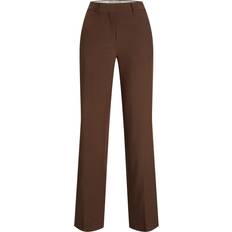 Jack & Jones Mary Normal Pleated Trousers - Dark Brown