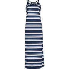 Røde Kjoler Superdry Summer Stripe Maxi Dress