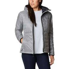 Columbia Women's Infinity Summit Double Wall Down Hooded Jacket