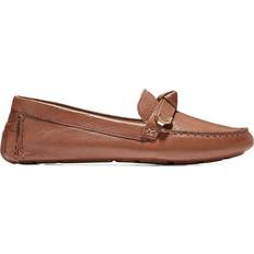 Cole Haan Women Low Shoes Cole Haan Evelyn Bow Driver - Pecan