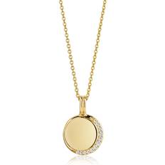 Sif Jakobs Portofino Pendant Necklaces - Gold/Multicolour