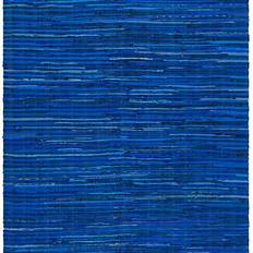 Safavieh Rag Rug Collection Multicolor, Blue 24x36"