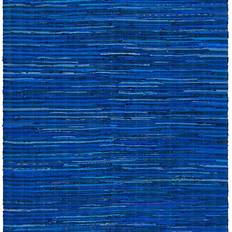 Safavieh Rag Rug Collection Multicolor, Blue 27x96"