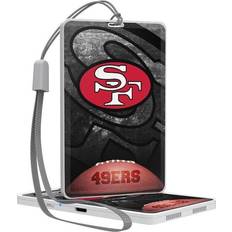 Strategic Printing San Francisco 49ers Legendary Design Pocket Speaker