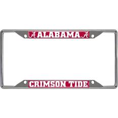 Fanmats Alabama Crimson Tide License Plate Frame