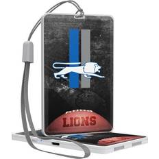 Strategic Printing Detroit Lions Legendary Design Pocket Speaker