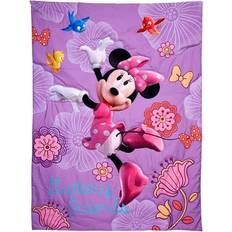 Bed Set Disney Minnie Mouse Fluttery Friends Toddler Bedding Set 4-pack