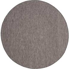 Safavieh Courtyard Collection Black, Beige