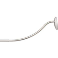 Silver Shower Curtain Rods Kenney KN60961