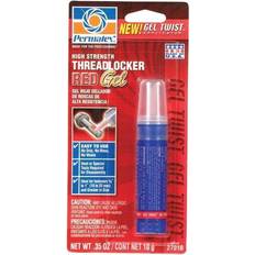 Threadlockers Permatex 27010 Threadlocker Red Gel, 10 Grams Red
