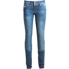 John Doe Women's Betty High XTM Jeans - Light Stone Wash