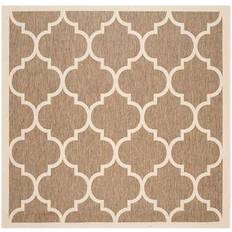 Safavieh Courtyard Alyssa Beige, Brown 63x63"