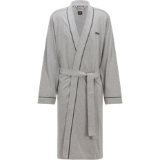 Hugo Boss Classic Kimono Bathrobes - Grey