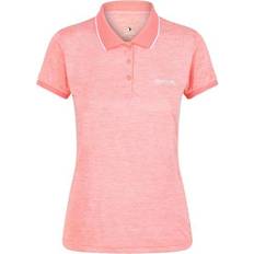 Regatta Womens Remex II Active Polo T-shirt - Fusion Coral