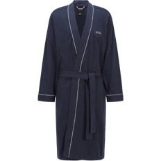 Blau - Herren Morgenmäntel & Bademäntel Hugo Boss Classic Kimono Bathrobes - Navy