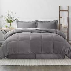 Home Collection Performance Bed Linen Gray (274.3x243.8)