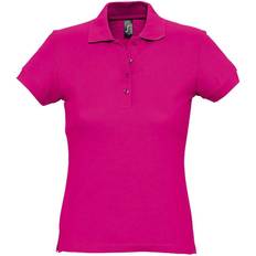 Sol's Women's Passion Pique Polo Shirt - Fuchsia