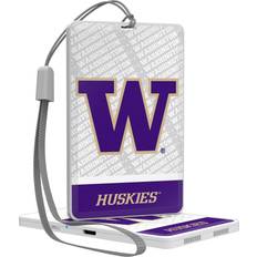 Strategic Printing Washington Huskies End Zone Pocket Bluetooth Speaker