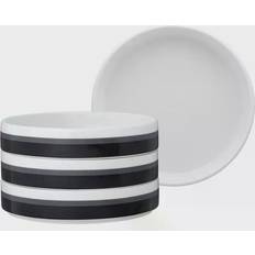 Noritake ColorStax Stripe Soup Plate 19.05cm 4pcs