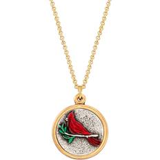 Luca + Danni Cardinal Necklace - Gold/Silver/Multicolour