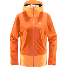 Haglöfs Women Spate Jacket - Soft Orange/Flame Orange