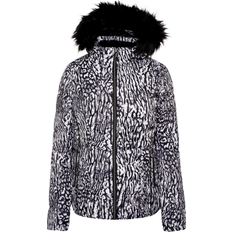 Dare 2b Women's Glamorize II Waterproof Ski Jacket - Black White Wild Thing Print