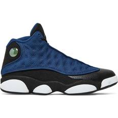 Blue - Men Sneakers Nike Air Jordan 13 Retro M - Navy/Black/White/University Blue