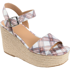 Slippers & Sandals Journee Collection Womens Pearrl Wedge Sandals
