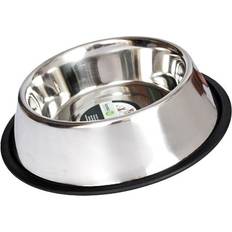 Stainless Steel Non-Skid Pet Bowl 2pcs 96oz