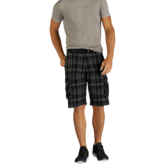 Lee Wyoming Cargo Short - Black Clifton Plaid