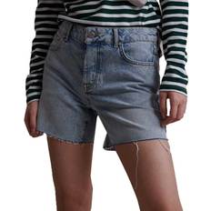 Superdry Denim Mid Length Shorts