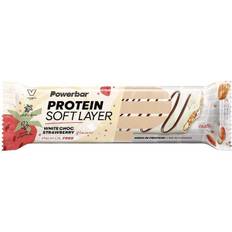 Proteinriegel PowerBar Protein Soft Layer White Choc Strawbwerry 40g Protein Bar Multicolor