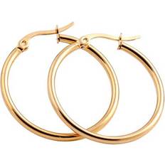 Everneed Mille Medium Earrings - Gold