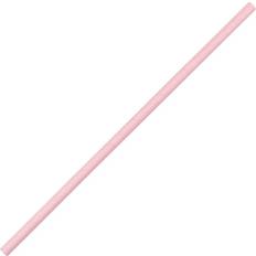 Fiesta Green Compostable Bendy Paper Straws Pink (Pack of 250)