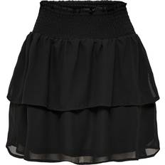 Miniröcke reduziert Only Ann Star Skirt - Black