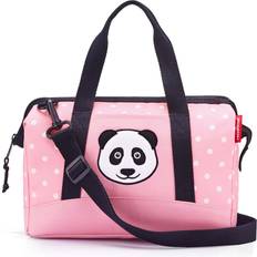 Kinder Weekender Reisenthel Allrounder XS Kids, Unisex Kinder Allrounder XS Kids Luggage- Carry-On Luggage, Panda dots Pink