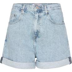 Tommy Hilfiger Red Shorts Tommy Hilfiger Mom Denim Shorts DENIM LIGHT