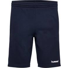 Blau - Damen - Sweatshorts - XXL Hummel Go Bermuda Shorts - Navy