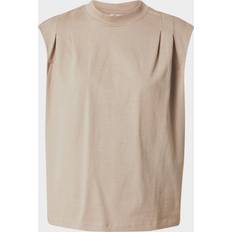 Urban Classics Ladies Organic Heavy Pleated Shoulder Top T-Shirt