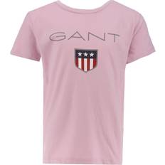 Gant Kids Winsome Orchid Shield Branded TShirt Tops