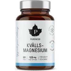 Pureness Kvällsmagnesium 60 Stk.